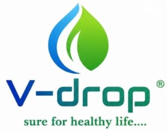 V Drop logo
